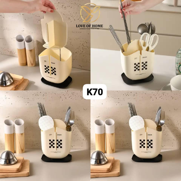 shelf for spoons and forks