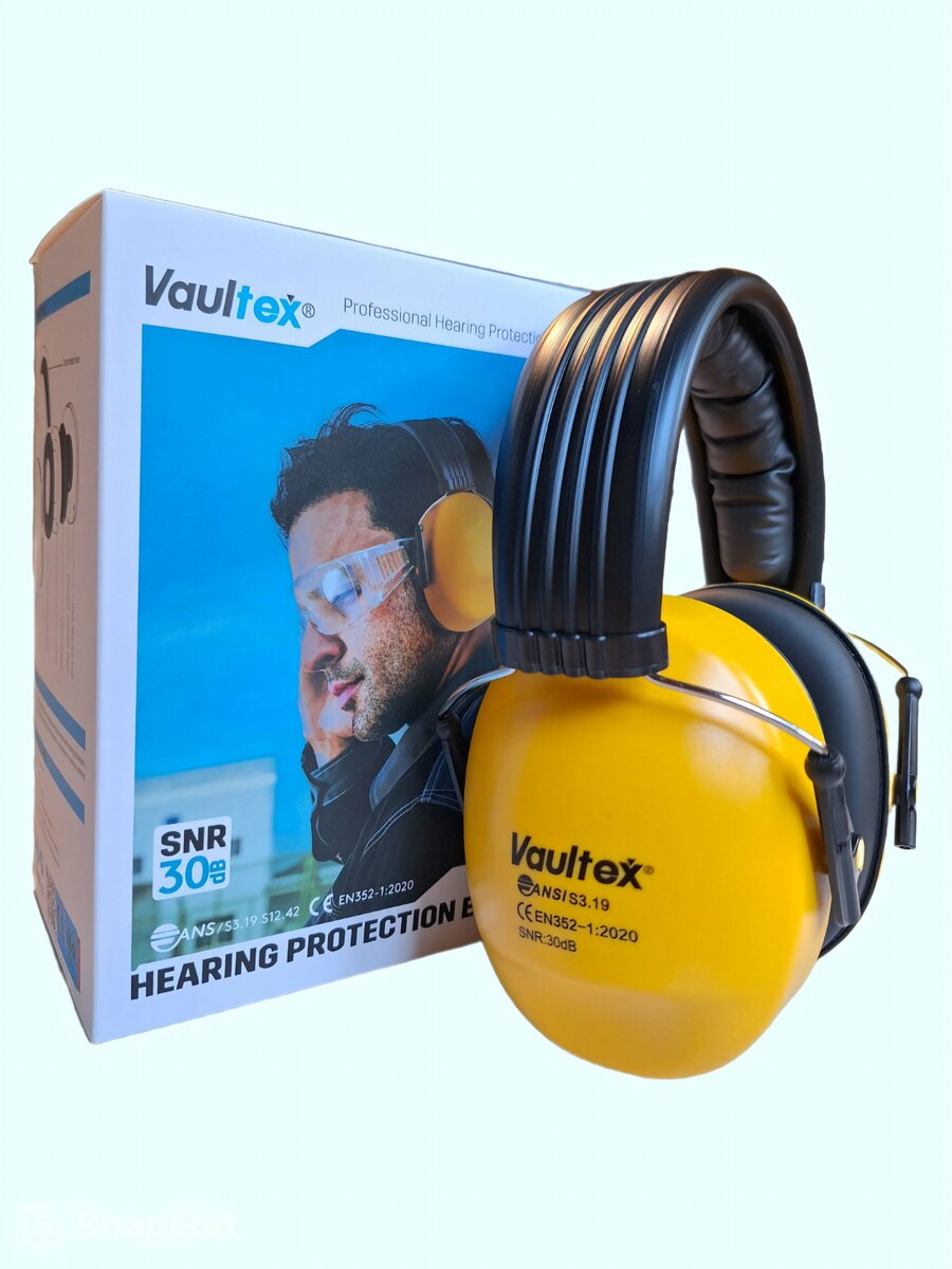 Casque Anti-Bruit Vaultex