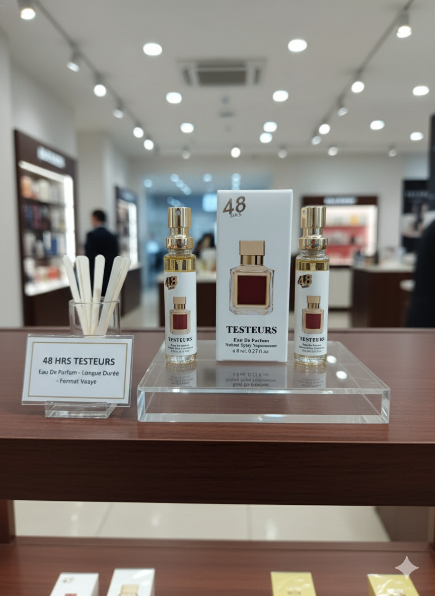 Parfum 48h Testeur