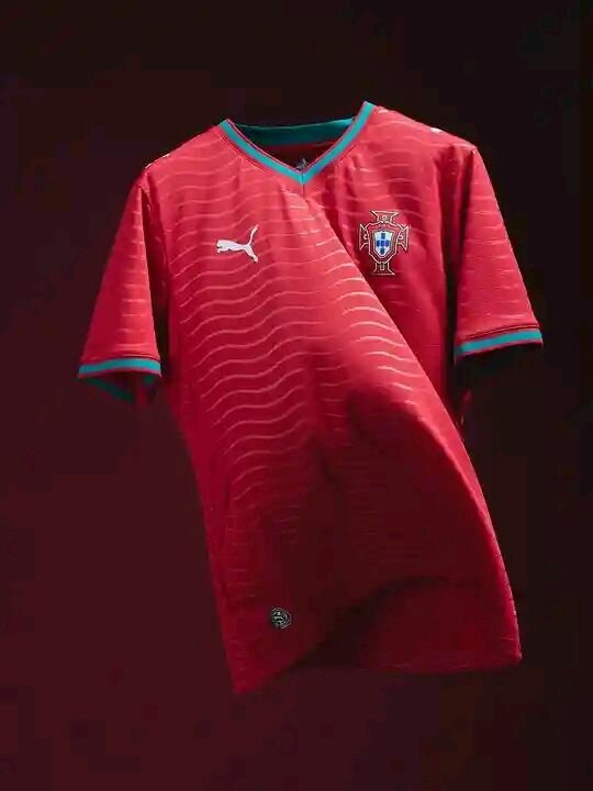 Maillot de Football Portugal Rouge