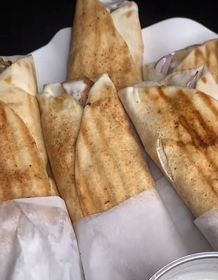 Chawarma maison