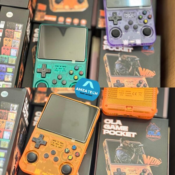 Console de Jeu Portable Retro