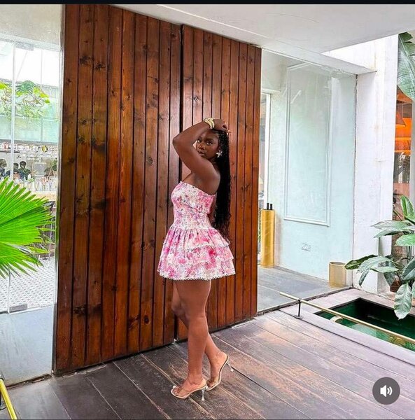 Dress available as seen