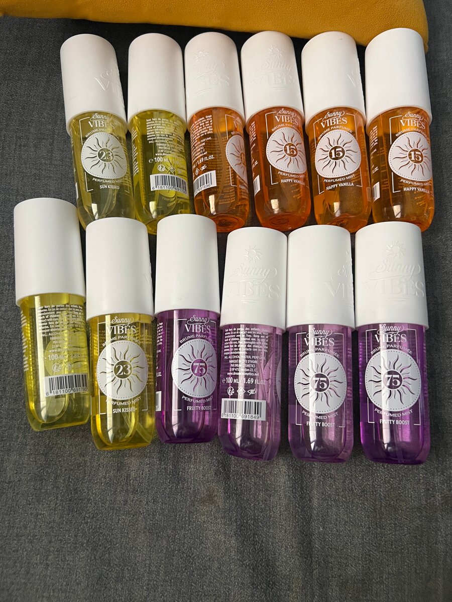 Spray Parfumé Sunny Vibes