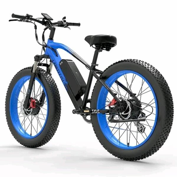 Vélo électrique tout-terrain fatbike
