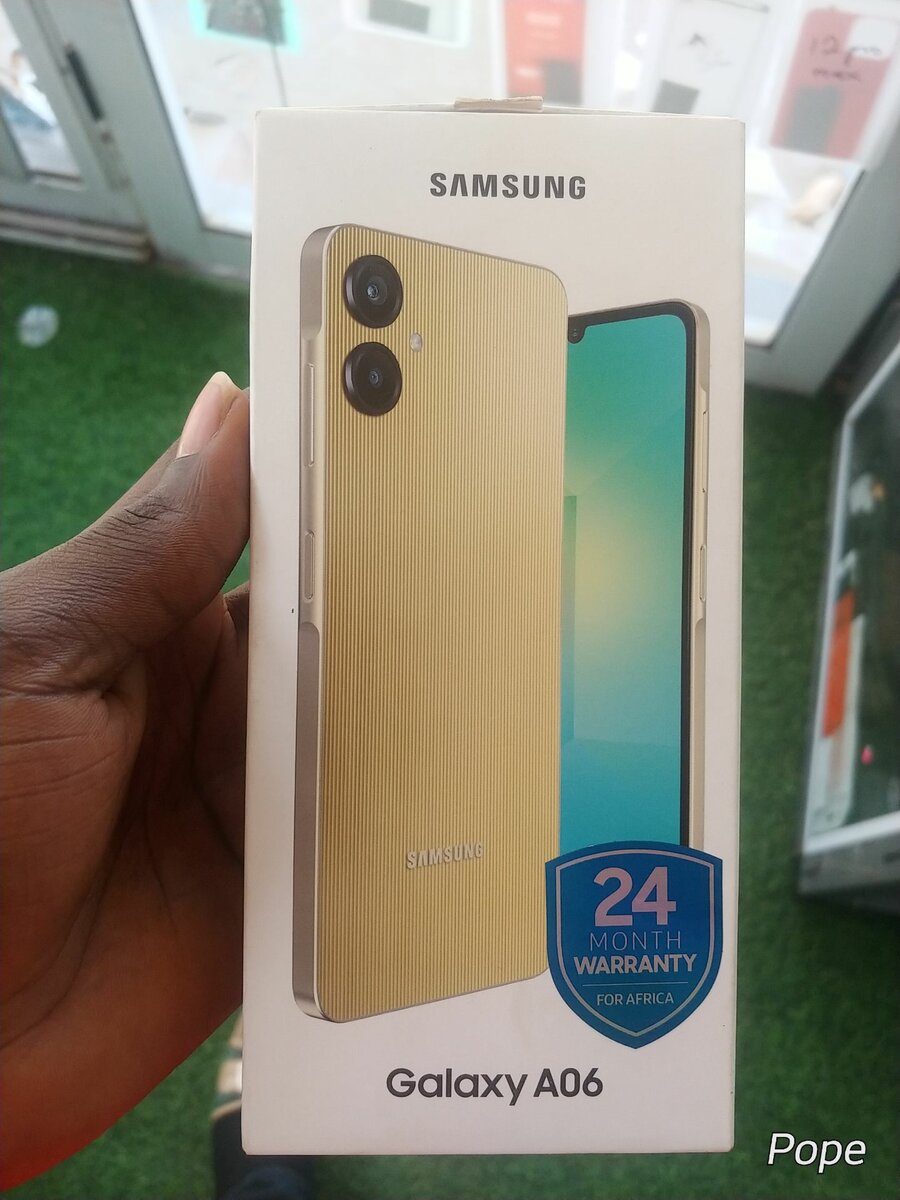 Samsung Galaxy A06 Gold