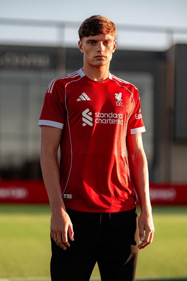 Maillots Liverpool FC Adidas