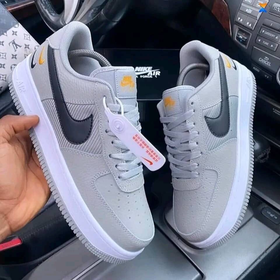 Sneakers en cuir pour homme