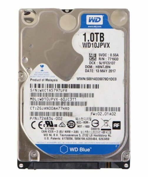 Disque dur HDD 1Tera