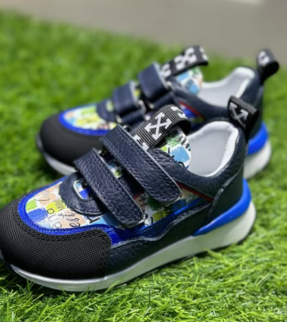 Ортопедические кроссовки из натуральной кожи снаружи и внутри 🔥