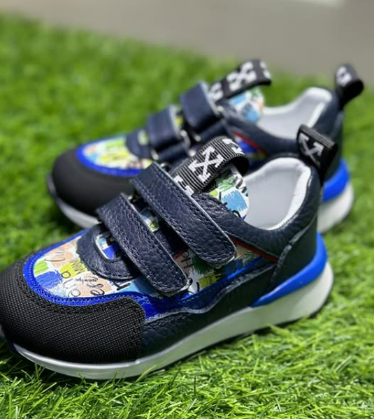 Ортопедические кроссовки из натуральной кожи снаружи и внутри 🔥