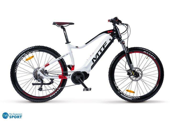 VTT électrique performant MTF