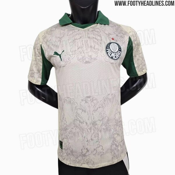 Maillot de football Palmeiras