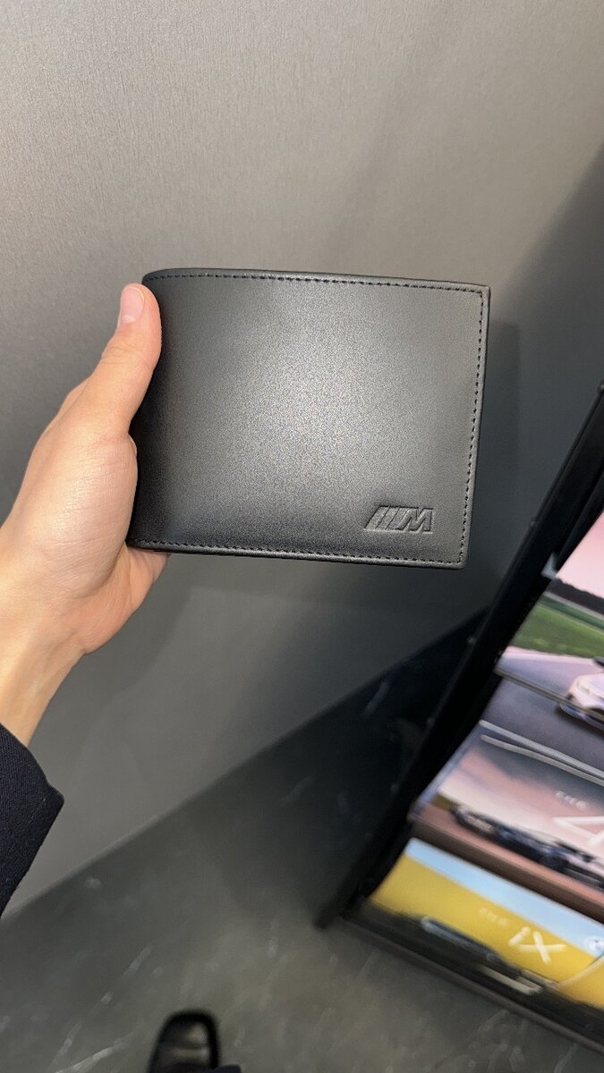 Оригинальный кошелек БМВ