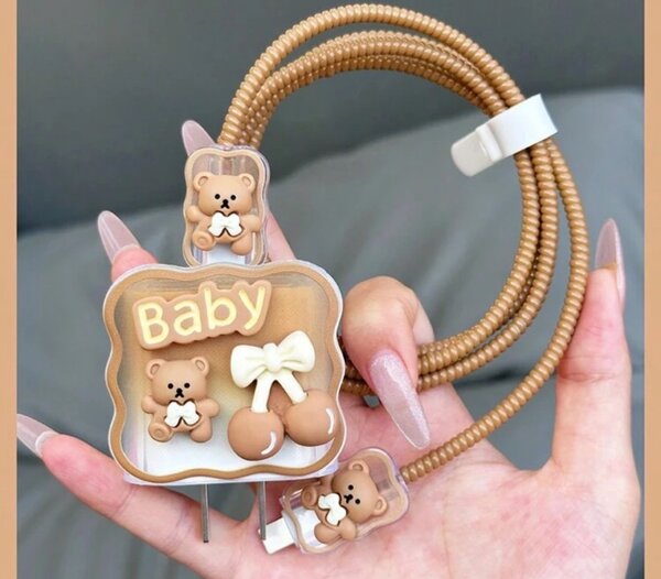 Câbles de chargeurs décoratifs