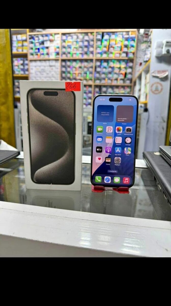 Iphone 13 Pro max 256go