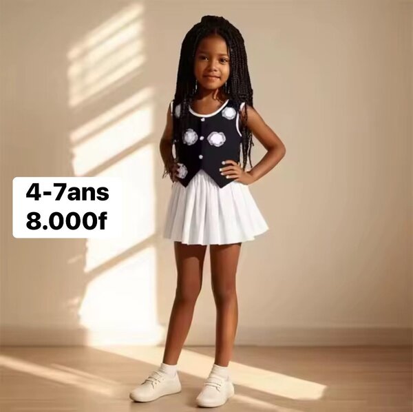 Ensemble fille 4-7ans