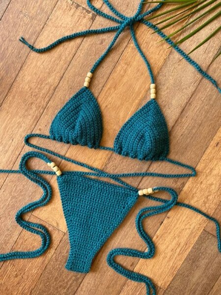 Handmade Crochet Bikini Set