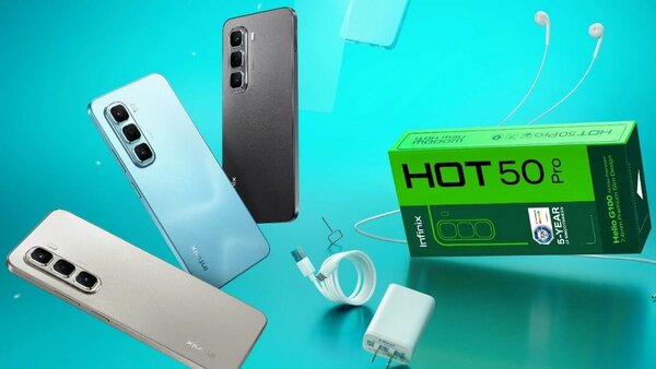 Infinix Hot 50 Pro 256Go+16Go