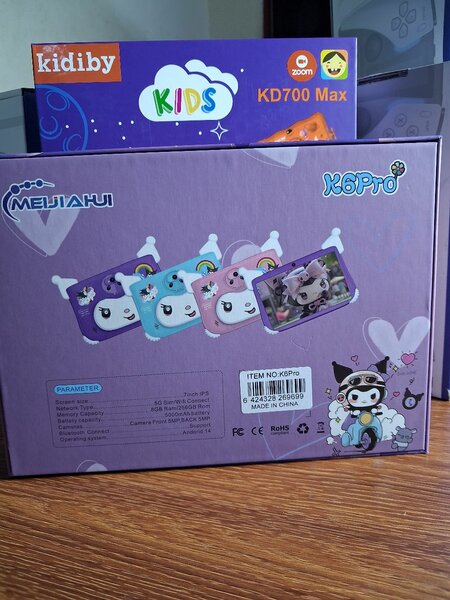 Kidiby KD700 Max pour enfants