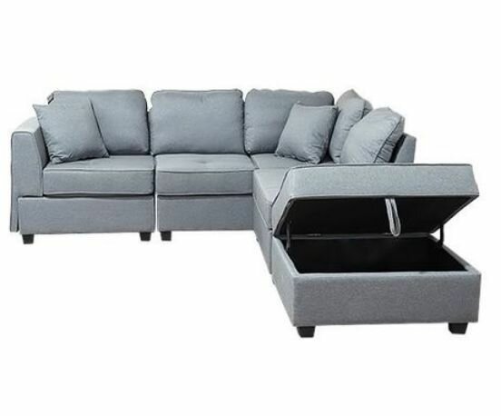 L- shape sofa