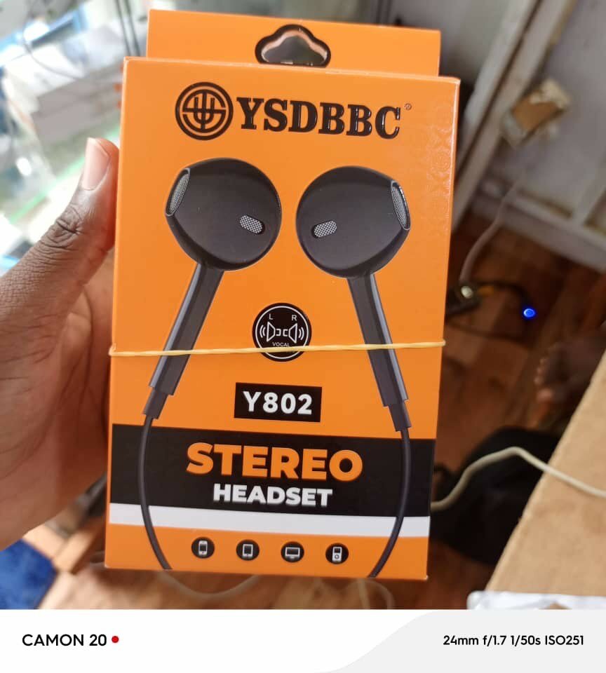 Écouteur à fil pour androïd