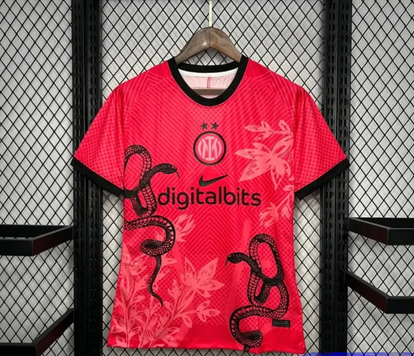 Maillot de football rouge