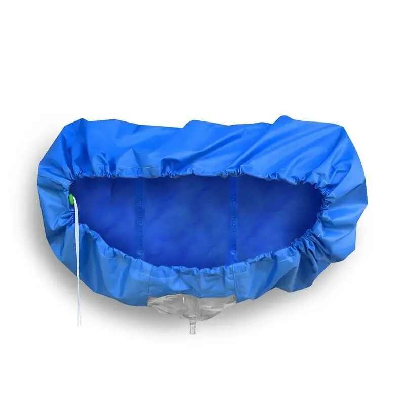 Air-conditioner servicing rubber