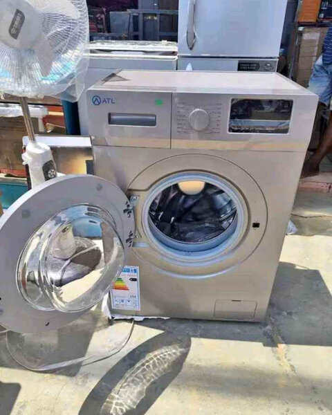 Lave-linge séchant haute capacité