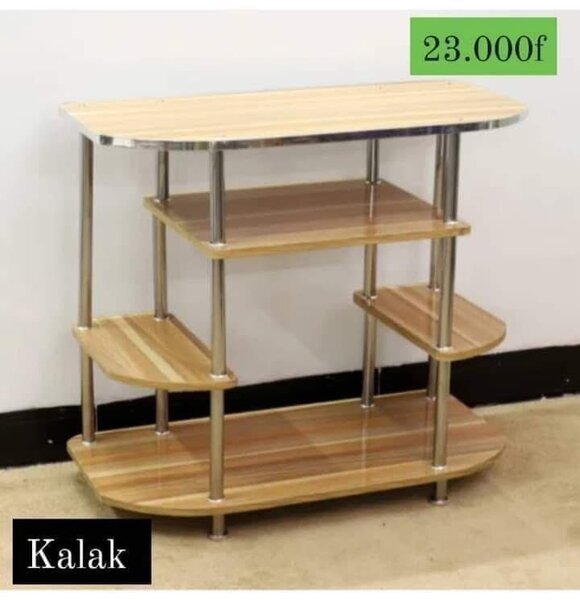 Table de rangement moderne