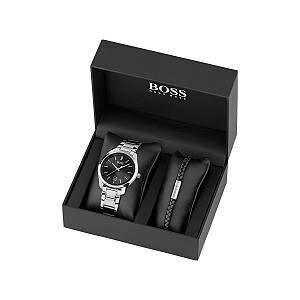Coffret Cadeau Homme - Montre, Parfum et Bijou