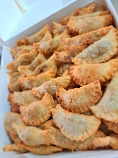 Mini burger pastels mignardise