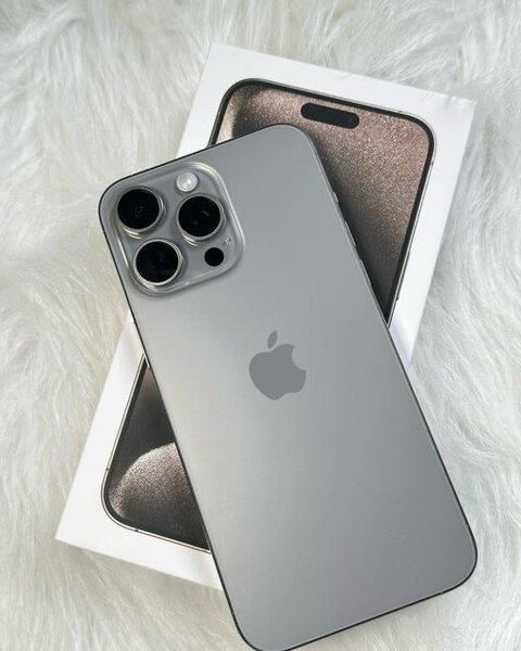 iPhone 15 Pro Max 512GB Non PTA jv LLA Model 100% Battery