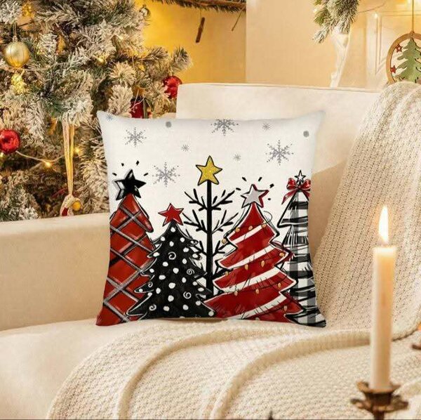 Coussins Noël décoratifs