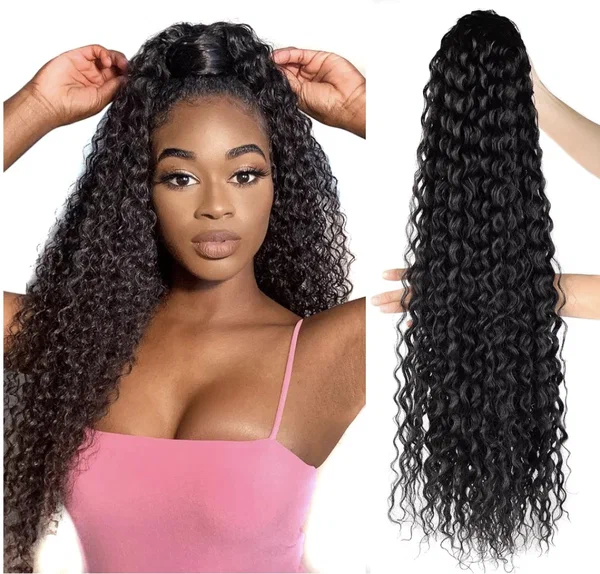 Postiche bouclée L28