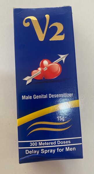 V2 Delay spray