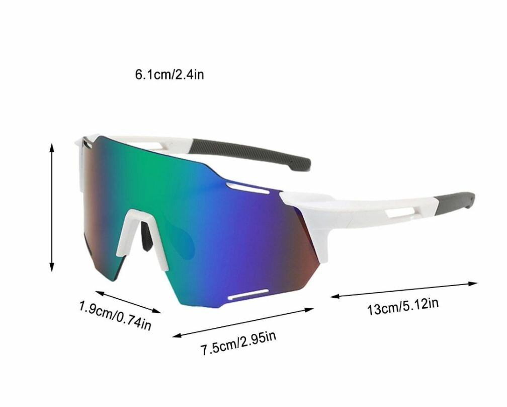 Sports sunglasses