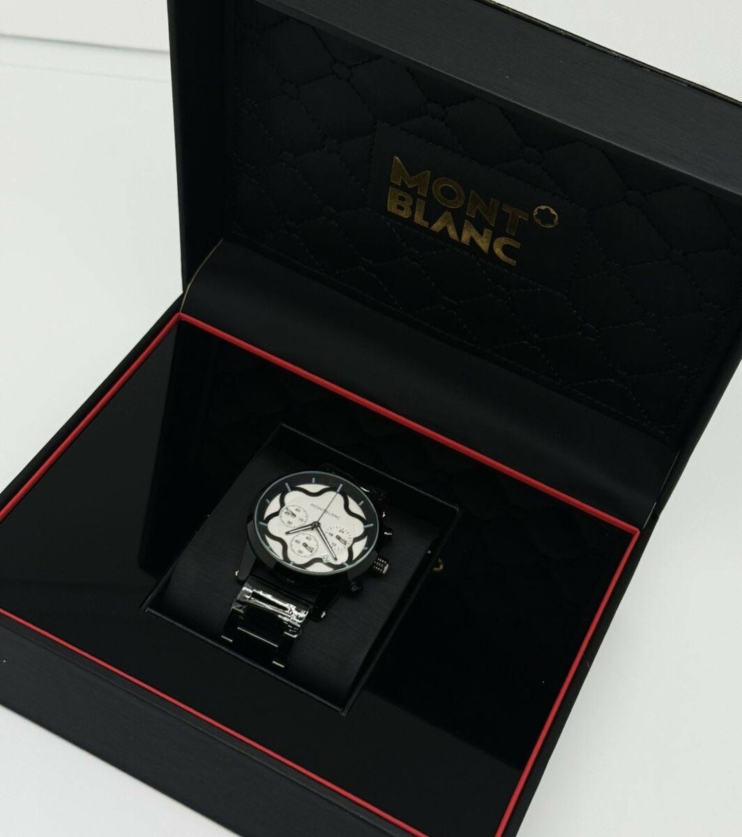 Montre Montblanc élégante