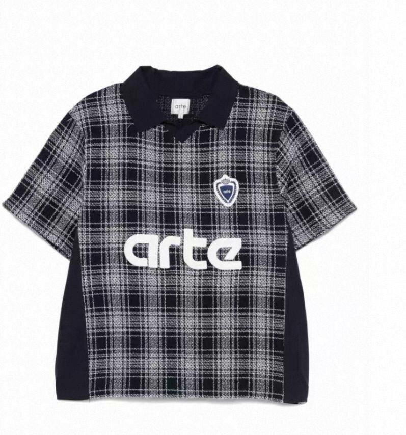 Polo à Carreaux Arte
