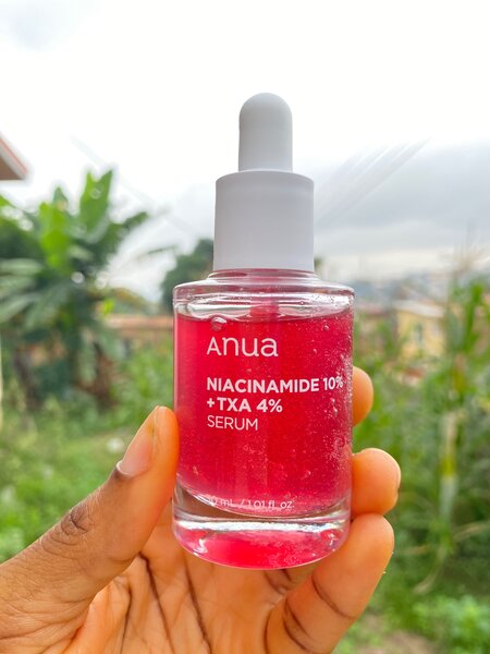 Anua niacinamide + TXA serum