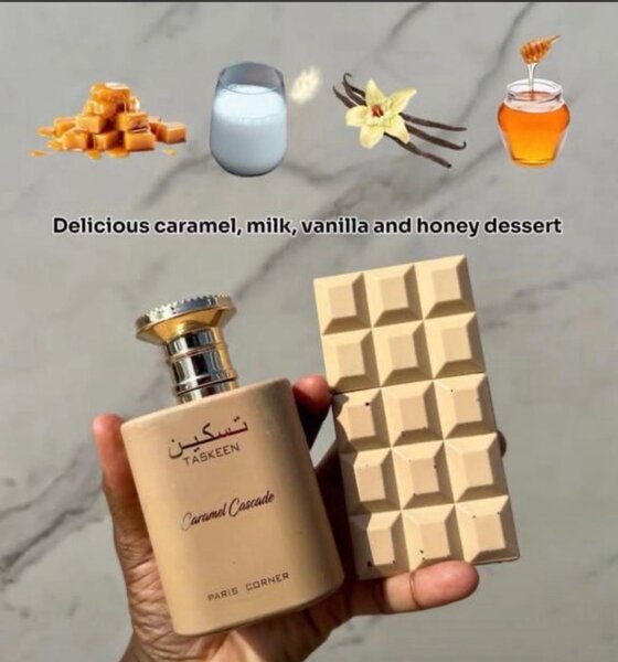 Parfum Caramel Cascade Doux