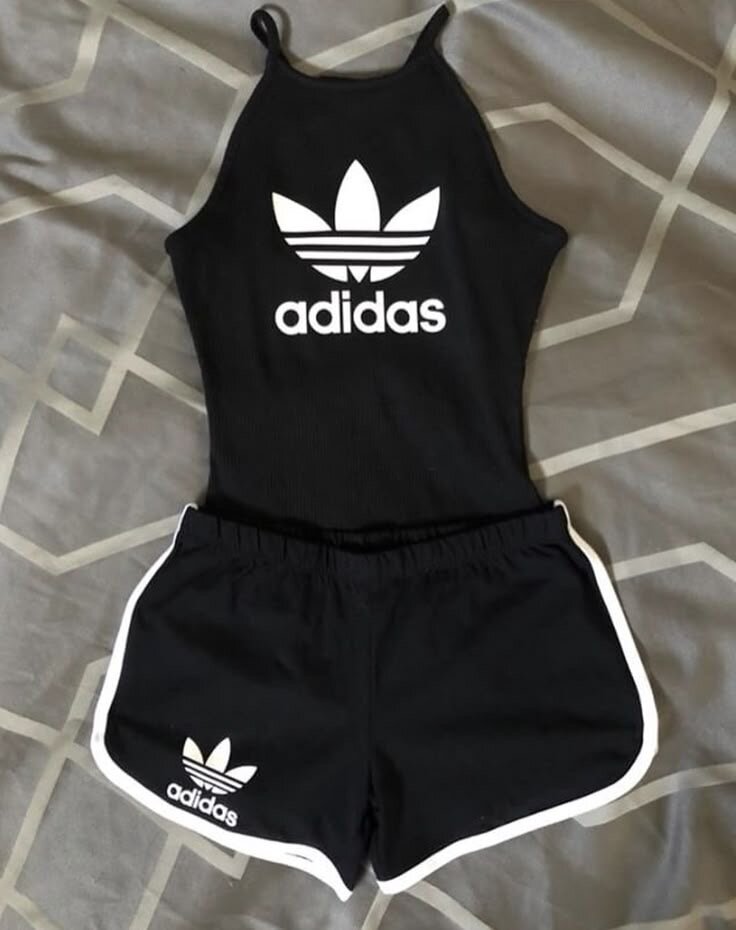 Ensemble de sport Adidas tendance
