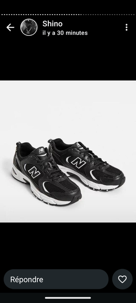 Sneakers noires homme élégantes