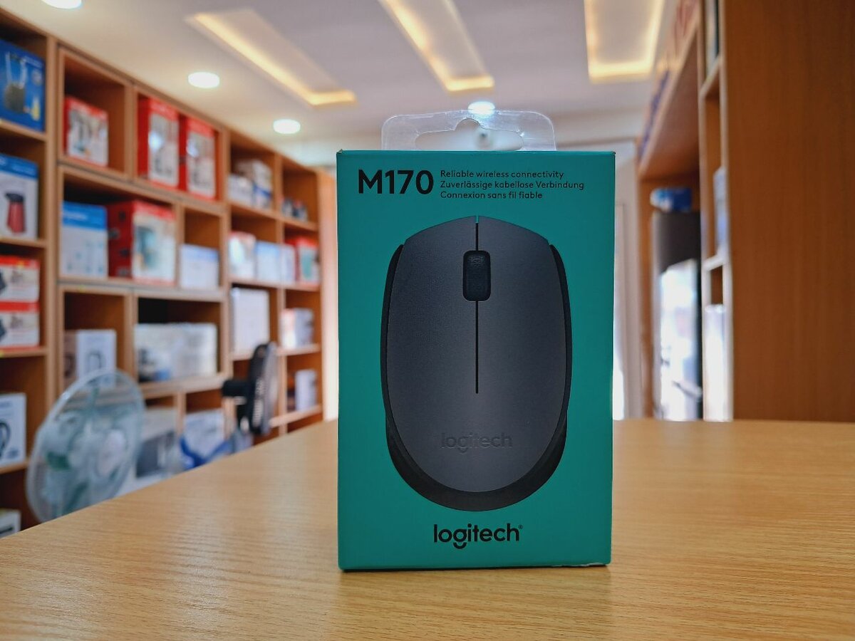 Logitech Wireless mouse M170 reliable connectivity