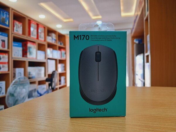 Logitech Wireless mouse M170 reliable connectivity