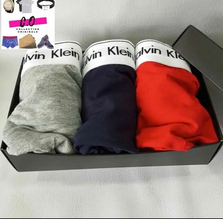 Boxers homme Premium Set