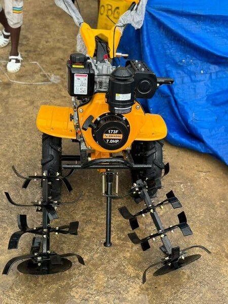 Motoculteur Puissant 7.0HP