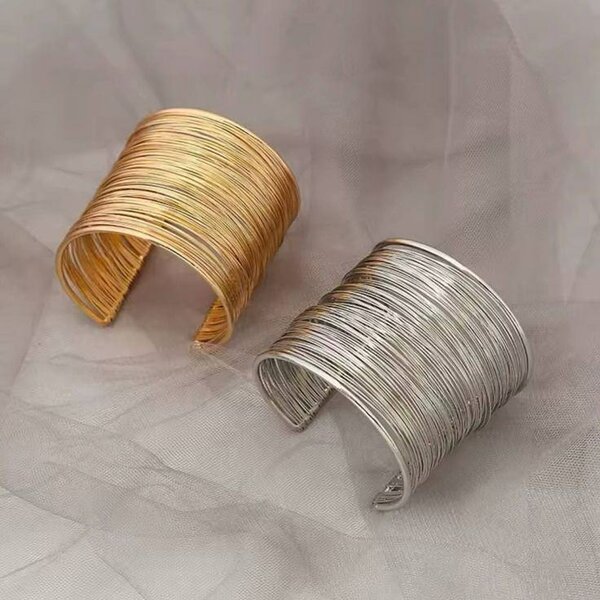 Bracelets en métal chic