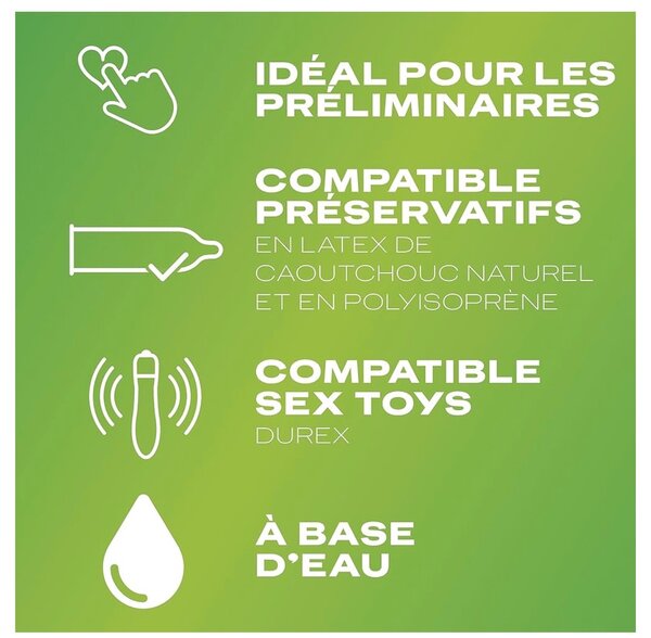 Lubrifiants Aloe Vera 200ml