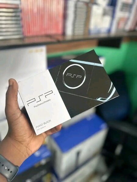 Console Portable PSP Piano Black
